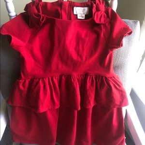 NWT Beautiful Red Kate Spade Girl’s Dress
